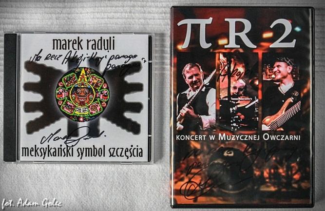 Zestaw Raduli. Ofiarodawca: Marek Raduli gitarzysta jazzowy.