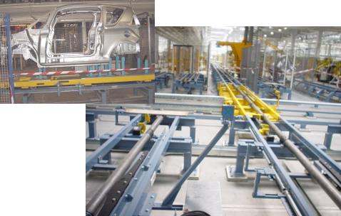 BEISPIELE DER TECHNOLOGISCH- FORTGESCHRITTENEN PRODUKTEN PRZYKŁADY ZAAWANSOWANYCH TECHNOLOGICZNIE PRODUKTÓW PRODUKTIONS-STRASSEN