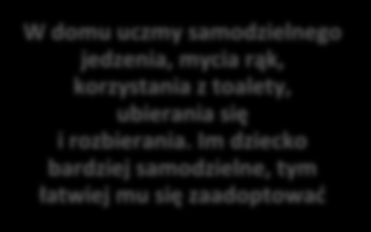 JAK PRZYGOTOWAĆ DZIECKO DO PRZEDSZKOLA Nie wzbudzajmy w dziecku niepewności z powodu pójścia do przedszkola, ponieważ to wywołuje u dziecka stres!