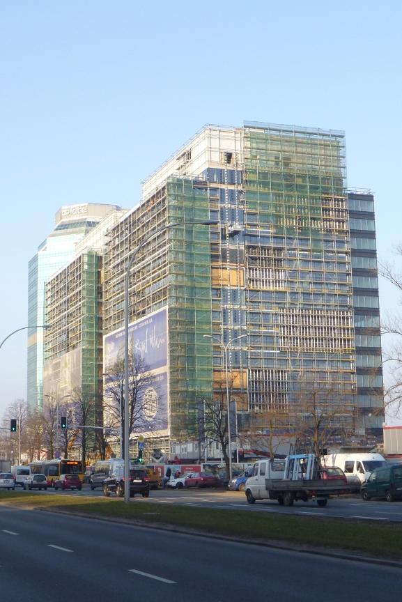 4. Postęp projektów Eurocentrum Office Complex BUDYNEK BIUROWY KLASY A Lokalizacja Warszawa, Al.