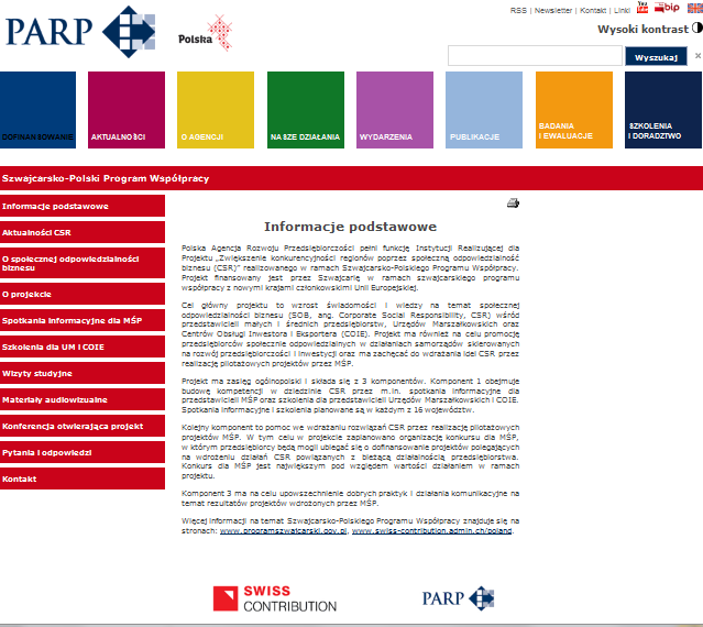 CSR w mśp trend