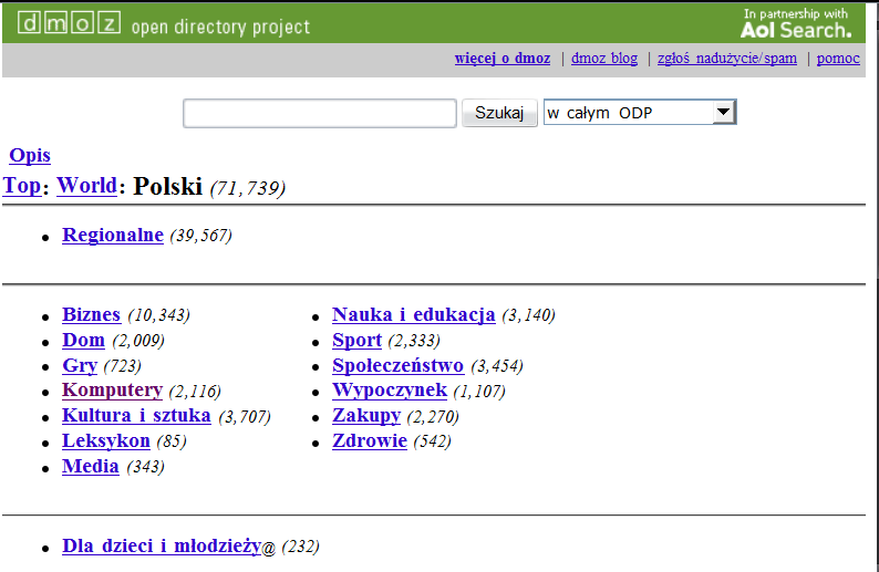 Open Directory