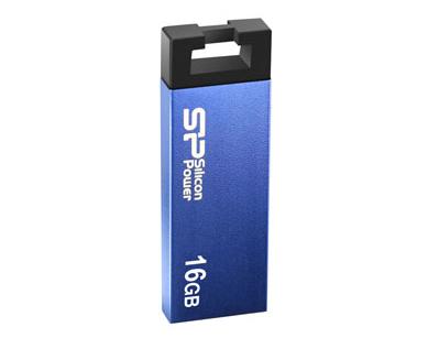 SiliconPower Touch 835 NOWOŚĆ - Ekskluzywny miniaturowy pendrive w ozdobnej metalowej obudowie z łańcuszkiem Wymiary: 35.0 x 12.3 x 4.