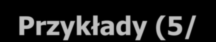 Korzystanie z Multimedia Przykłady (5/5) SELECT id, wykonawca, tytul FROM mp3s; ID