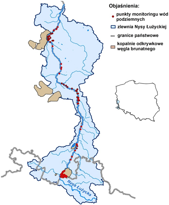 Adynkiewicz-Piragas M., Zdralewicz I., Kryza J., Lejcuś I., 2011. Zrównoważone zarządzanie zasobami wodnymi 3 Rys. 1.