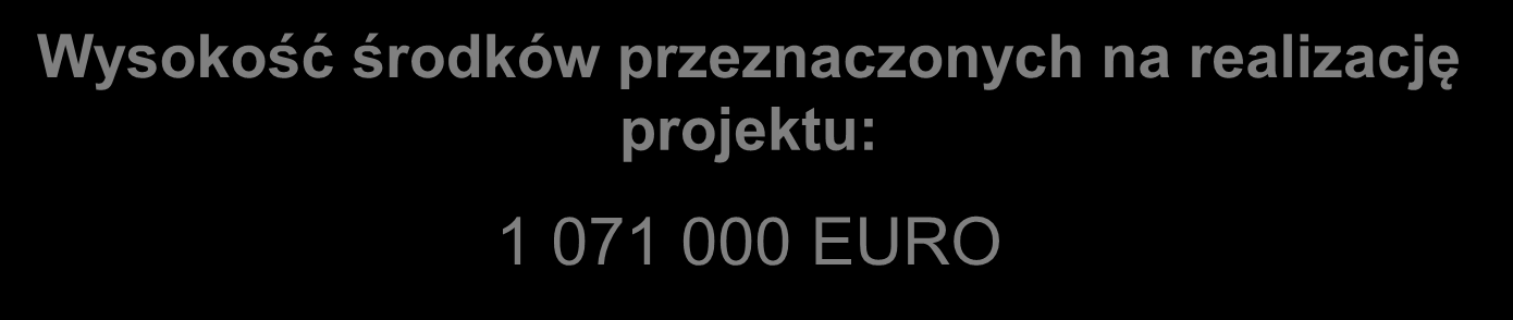 Projektodawca: Regionalny Ośrodek Polityki Społecznej