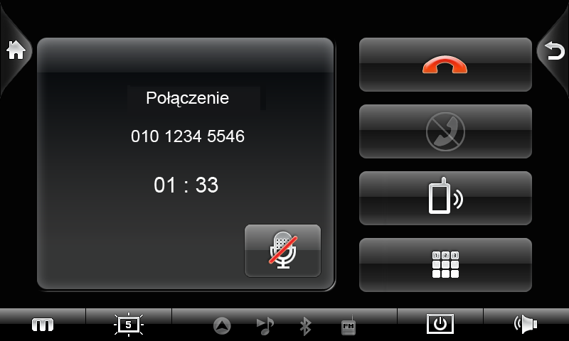 UWAGA: Działanie tej funkcji jest różne, w zależności od modelu telefonu. Niektóre modele telefonów, przed użyciem tej funkcji wymagają skoiowania numerów z karty SIM do pamięci telefonu.