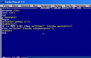 program