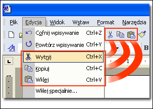 Przed zmianą jednego z domyślnych pasków narzędzi lub menu należy się dobrze zastanowić, jaki cel chce się osiągnąć.