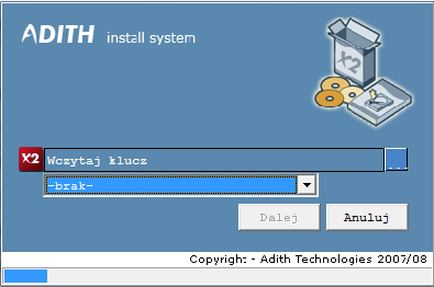 Str o n a 6 Komponenty do wyboru: xmanager Aplikacja do zarządzania całym systemem oraz wszelkimi jego komponentami (niezbędna do prawidłowego działania całego systemu wymagana podczas pierwszej