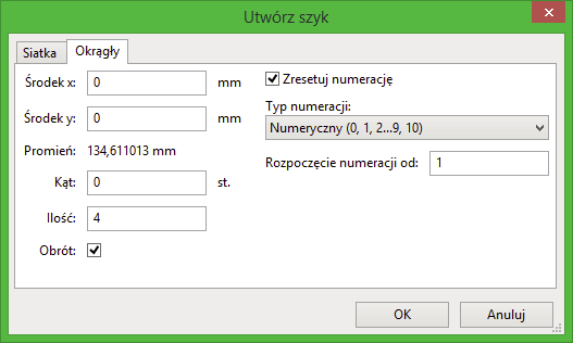 Alfabetycznie, oprócz IOSQXZ, domyślny schemat numeracji dla elementów elektronicznych, rekomendowany przez ASME Y14.35M-1997 sekcja 5.2 (poprzednio MIL-STD-100 sekcja 406.