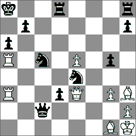 27.Wa2 Hc4 28.W2a4 Hd5 29.Gg2 d2 30.Wc5 Hc5 31.He4 Hg1 32.Kg1 d1h 33.Gf1 Whf8 34.Wa6 Kb8 35.Wf6 Wf6 36.ef6 Hd4 37.Hd4 Wd4 38.f7 Wd8 39.Gb5 Wf8 40.Gc4 Kc7 41.Kf2 Kd6 42.Kf3 h6 43.Kg4 Ke7 44.Kh5 Wf7 45.