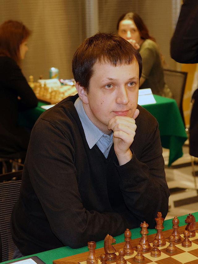 Mistrz Polski Radosław Wojtaszek 202.Obrona Grünfelda [D81] 71.