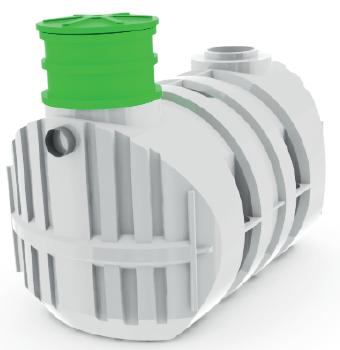 Osadnik 3400 l Podstawowe parametry zbiornika 3400 Objętość całkowita 3,4 m 3 Średnica włazu ø 600 mm Średnica wlotu ø 160 Średnica wylotu ø 110 Wysokość wlotu 1175 Wysokość
