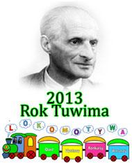 W związku z tym, że rok 2013 został ogłoszony Rokiem Tuwimowskim, priorytetem naszego przedszkola było: Poznanie sylwetki Juliana Tuwima, zapoznanie się z twórczością poety.