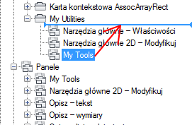 OSTRZEŻENIE Nie można cofnąć usunięcia elementu interfejsu użytkownika, dlatego podczas usuwania elementów interfejsu należy postępować ostrożnie.