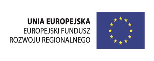 Fundusze Europejskie dla rozwoju innowacyjnej gospodarki.