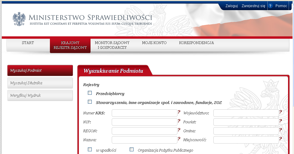 Elektroniczny odpis z Krajowego www.ems.ms.gov.pl BMGM Sp. z o.o. NIP: 6912250244 REGON: 391052324 Tel./ Fax.: 76 856 54 00 ul. Hutników 2b/2 KRS: 0000189263 GSM: 504 194 540 59-220 BMGM Legnica Sp.