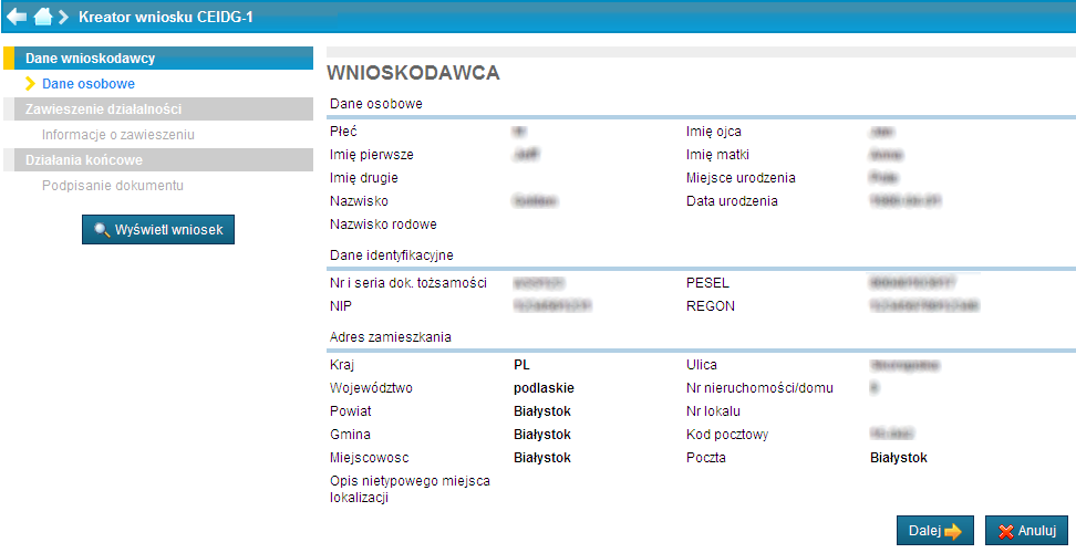 Należy zweryfikować
