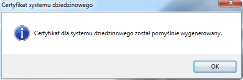 W tym momencie system poprosi o wprowadzenie loginu i hasła jednostki (loginu i hasła dla systemu Empatia przypisanego do użytkownika nie jest