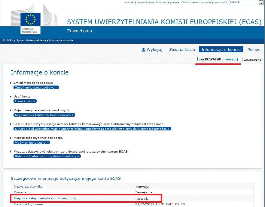 15. Po wykonaniu powyższych czynności, należy