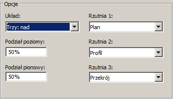 2. Narzędzia do edycji korytarza w AutoCAD Civil 3D 2012. a. Rzutnie w edytorze przekrojów.