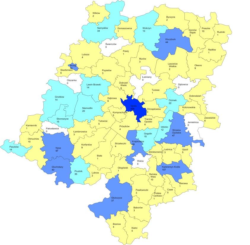 23 2.4 Schroniska dla bezdomnych i domy dla samotnych matek W 2013 r. ośrodki pomocy społecznej woj. opolskiego udzieliły pomocy 1 040 osobom bezdomnym i 1 283 osobom w ich rodzinach.