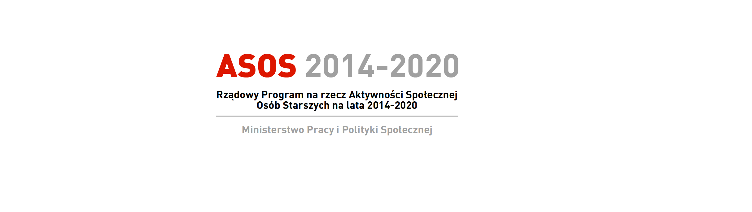 REGULAMIN PROJEKTU Senior z pasją - promocja i rozwój wolontariatu wśród osób starszych w Małopolsce realizowanego w ramach Rządowego Programu na rzecz Aktywności Społecznej Osób Starszych na lata