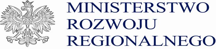 System instytucjonalny Instytucja zarządzająca Ministerstwo Rozwoju Regionalnego Instytucje pośredniczące - Minister właściwy do spraw nauki - Minister właściwy do spraw gospodarki - Minister