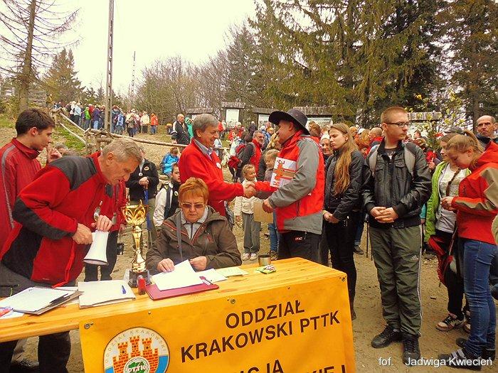 biuletyn informacyjny 80 3 oficjalne otwarcie sezonu turystyki górskiej w Małopolsce.