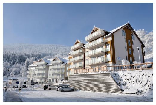 Apartamenty Czarna Góra Inwestycja Apartamenty Czarna Góra znajduje się na terenie o powierzchni 3,14 ha.