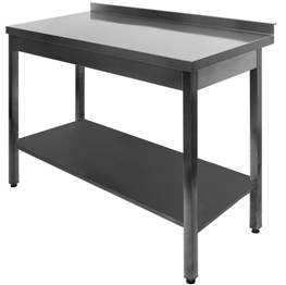 Profesjonalny kuchenny stół roboczy ze wzmocnioną półką DSL Długość, 600 650 700 Model Cena* Model Cena* Model Cena* 400 DSL-40/60/85 DSL-40/65/85 DSL-40/70/85 500 DSL-50/60/85 DSL-50/65/85