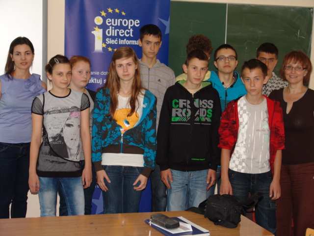 Działania Europe Direct - Południowa Wielkopolska LEKCJE EUROPEJSKIE W KONINIE 30 maja 2011r.