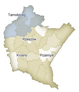 REGIONALNY OŚRODEK EUROPEJSKIEGO FUNDUSZU SPOŁECZNEGO W TARNOBRZEGU GDZIE DZIAŁAMY?