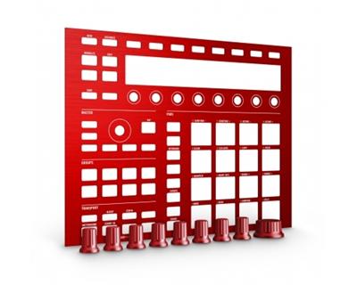 maschine 13457 MASCHINE CUSTOM KIT steel blue 299 PLN DOPASUJ MASCHINE DO SWOJEGO STYLU Z zestawem CUSTOM dostępnym w pięciu zestawach kolorystycznych, możesz teraz tuningować swojego MASCHINE.