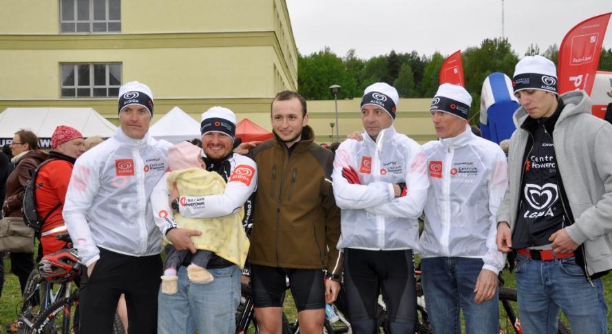 Mazovia Merida MTB 2012 liczba uczestników i kibiców najbardziej masowej imprezy rowerowej w Polsce 14524 startujących zawodników Od 702