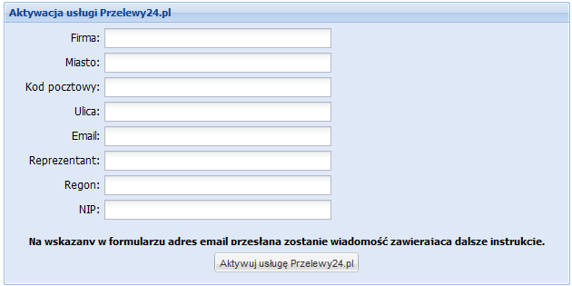 INTEGRACJE Ogicom E-Sklep ma możliwość integracji z systemami płatności. Aby przejść do konfiguracji płatności z górnego menu wybieramy Konfiguracja Systemy Płatności.