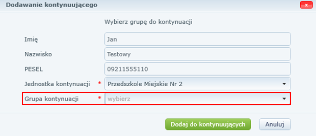 Nabór Przedszkola. Jak wprowadzić dzieci, które kontynuują uczęszczanie do przedszkola? 2/6 3.