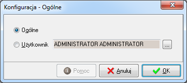 Konfiguracja programu: 1. Upewnić się, że aplikacja idetal znajduje się w wersji 9.4.1. lub wyższej.
