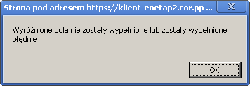 zapisania danych odnośnie przesyłki pod wybraną przez siebie nazwą. W tym celu należy zaznaczyć pole i wpisać nazwę szablonu (Rys. 25).