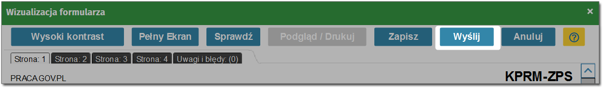 Proces wprowadzania oferty praktyki w serwisie praca.gov.pl 6.14.