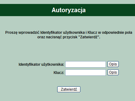 ΡΟΖ ΖΙΑ Ł 1 URUCHOMIENIE SYSTEMU URUCHOMIENIE SYSTEMU W celu uruchomienia aplikacji należy: Uruchomić przeglądarkę internetową Wpisać lub wybrać z listy adres strony https://ebank1.cui.