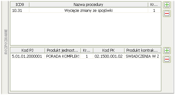 6 z 31 2008-02-15 14:08 aby dodać nową informacje aby edytować wybraną informacje aby usunąć wybraną informacje Po zapoznaniu sie z informacjami, kliknij aby kontynuować wizytę Wprowadzanie innych