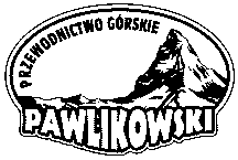 PRZEWODNICTWO GÓRSKIE Piotr Pawlikowski ul. Papieska 11 33-395 Chełmiec-Nowy Sącz Biuro: tel/fax: 18 4430877, kom.: 604 147 503 czynne: 9.00. 16.00. e-mail:piotrpawlikowski@poczta.onet.pl www.