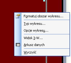 9 Wykres Wstawiamy nowy slajd o układzie Tytuł i wykres.