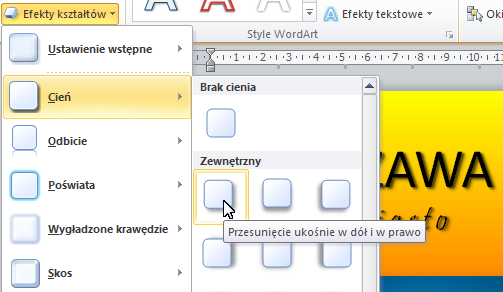 Ruch na slajdach Wprowadzanie ruchu w prezentacji trzeba poprzedzić przemyśleniem jego koncepcji.