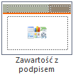 Poniższe opisy układów slajdów pomogą ci w tym wyborze. Układ zazwyczaj proponowany przez program jako pierwszy slajd prezentacji.