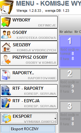 W wersji standard nie należy zmieniać numeru NIP gdyż oprogramowanie przejdzie w tryb administracyjny i tylko użytkownik SYSDBA będzie mógł się zalogować!