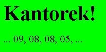 Zmienna globalna i lokalna <xsl:template match="/"> <HTML> <BODY bgcolor="lime"> <H1>Kantorek! </H1> <xsl:variable name="nazwa">.