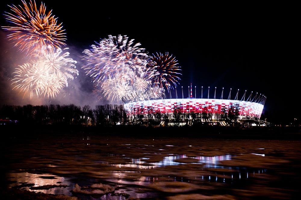 na miejscu byłego Stadionu Dziesięciolecia z myślą o turnieju finałowym Mistrzostw Europy UEFA Euro 2012 i oficjalnie otwarty w dniu 29 stycznia 2012.